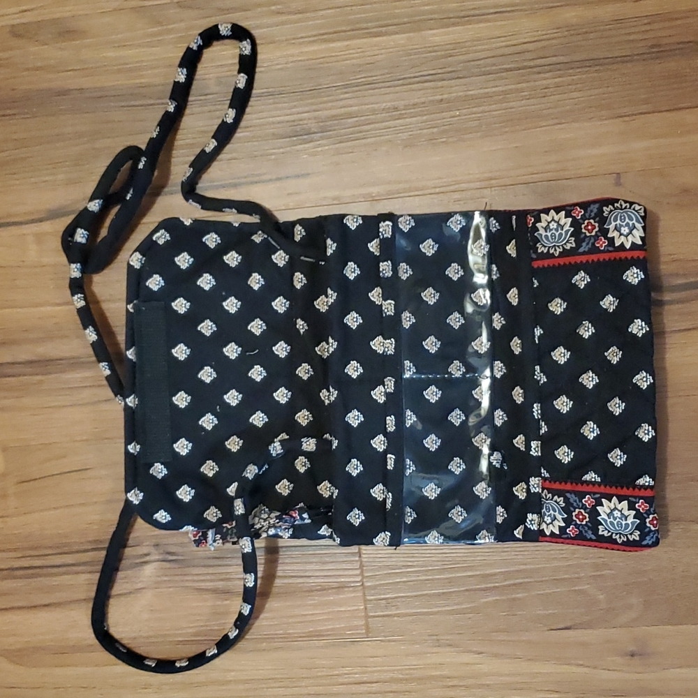 Vera bradley backpack with wallet - Picture 7 of 8